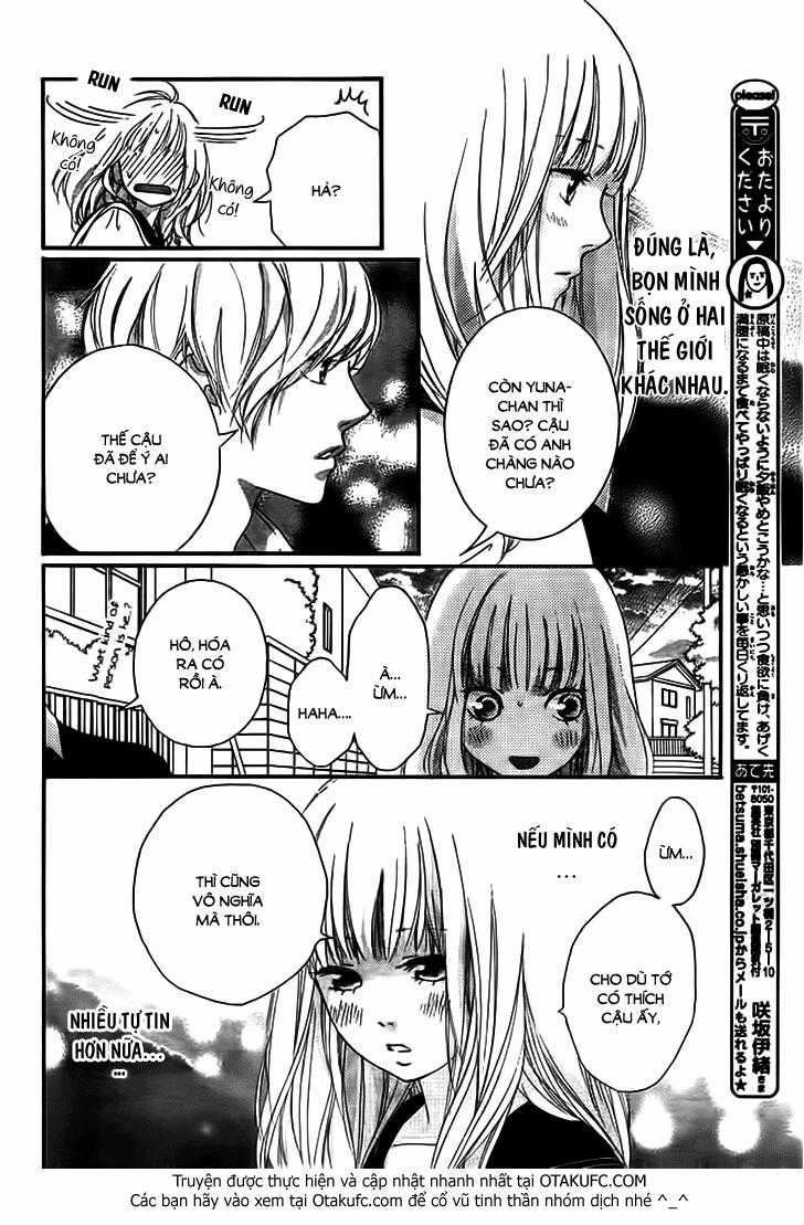 Omoi, Omoware, Furi, Furare Chapter 3 trang 42
