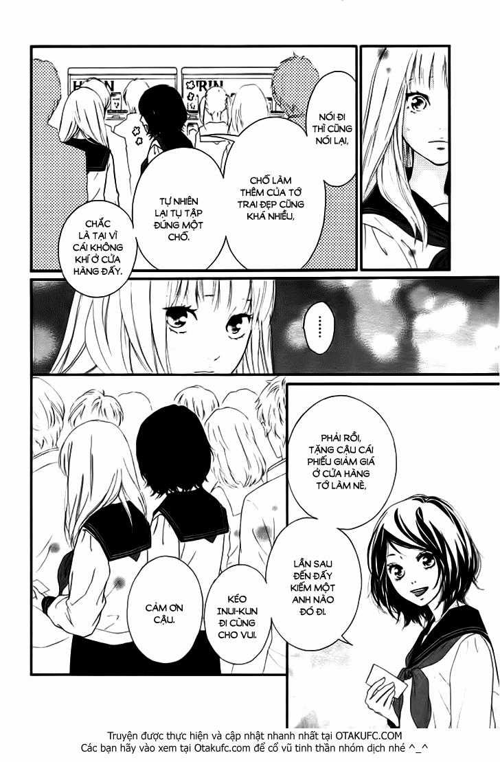 Omoi, Omoware, Furi, Furare Chapter 3 trang 6