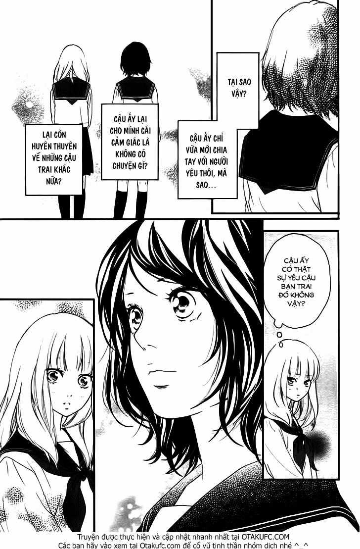 Omoi, Omoware, Furi, Furare Chapter 3 trang 7