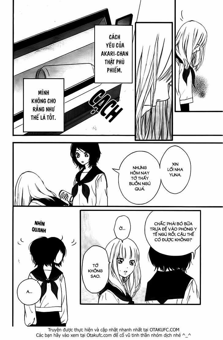 Omoi, Omoware, Furi, Furare Chapter 3 trang 8
