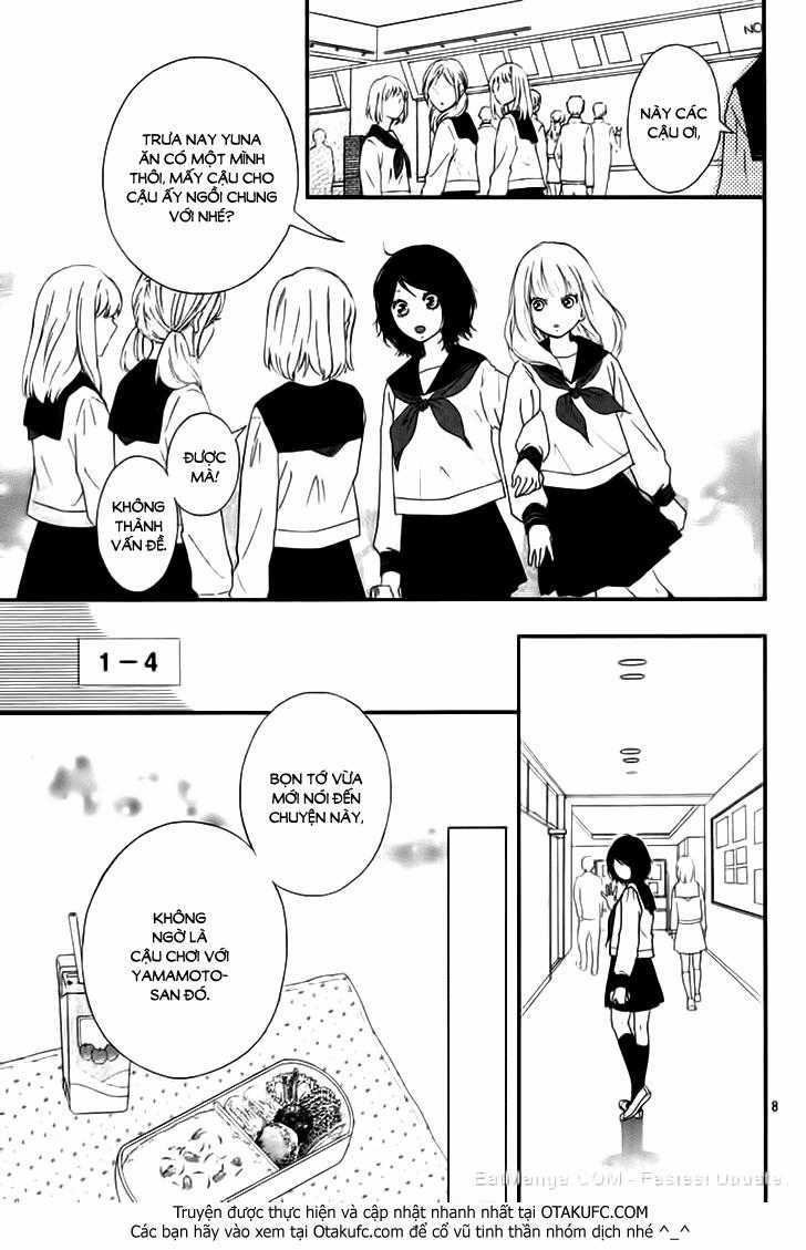 Omoi, Omoware, Furi, Furare Chapter 3 trang 9