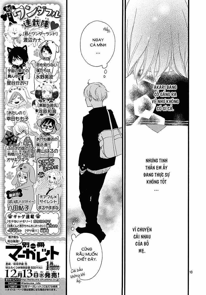 Omoi, Omoware, Furi, Furare Chapter 30 trang 11