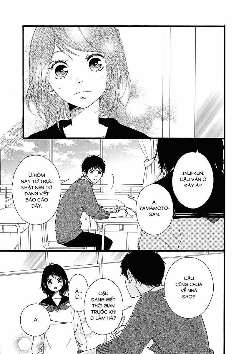 Omoi, Omoware, Furi, Furare Chapter 30 trang 13
