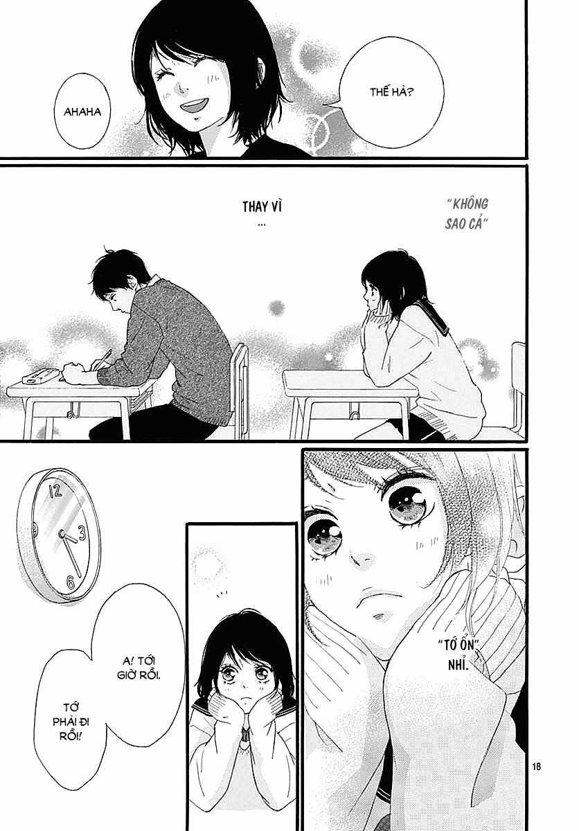 Omoi, Omoware, Furi, Furare Chapter 30 trang 19