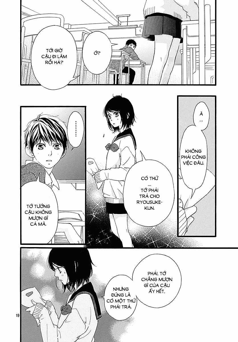 Omoi, Omoware, Furi, Furare Chapter 30 trang 20