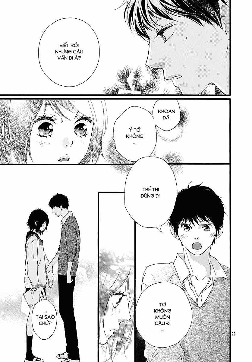 Omoi, Omoware, Furi, Furare Chapter 30 trang 23