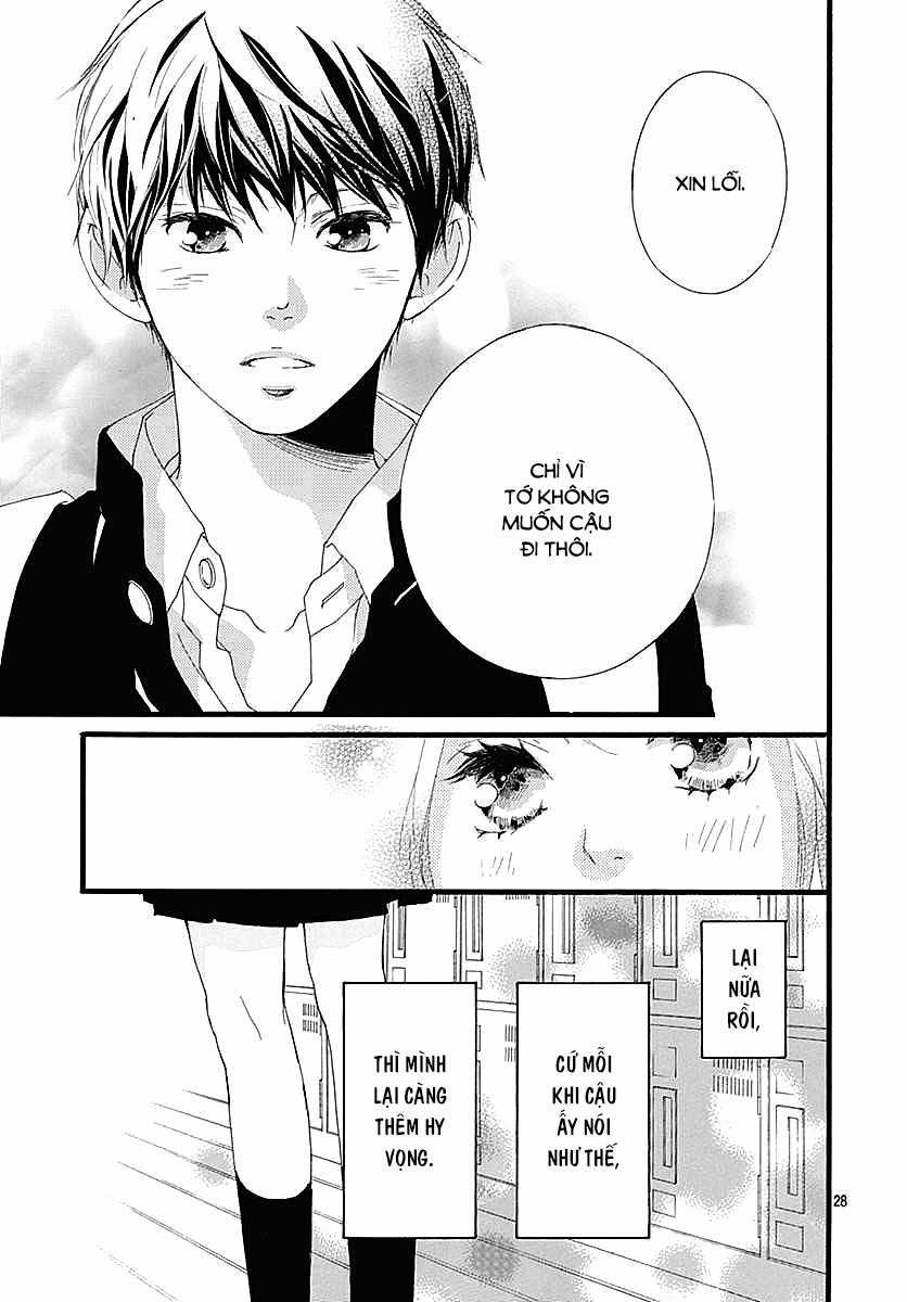Omoi, Omoware, Furi, Furare Chapter 30 trang 29