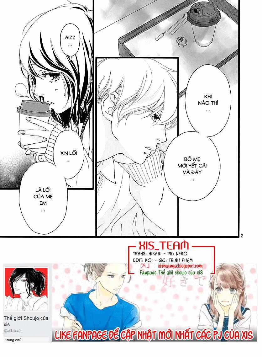 Omoi, Omoware, Furi, Furare Chapter 30 trang 3