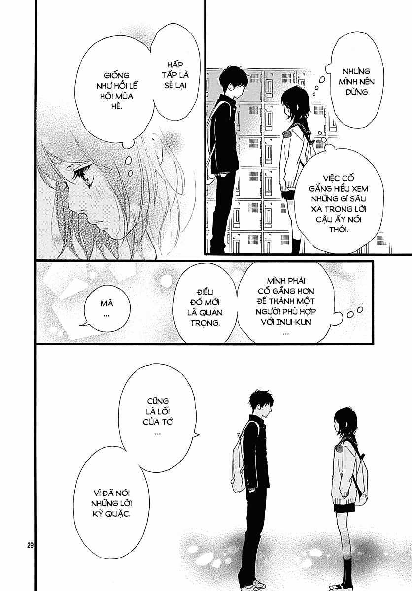 Omoi, Omoware, Furi, Furare Chapter 30 trang 30