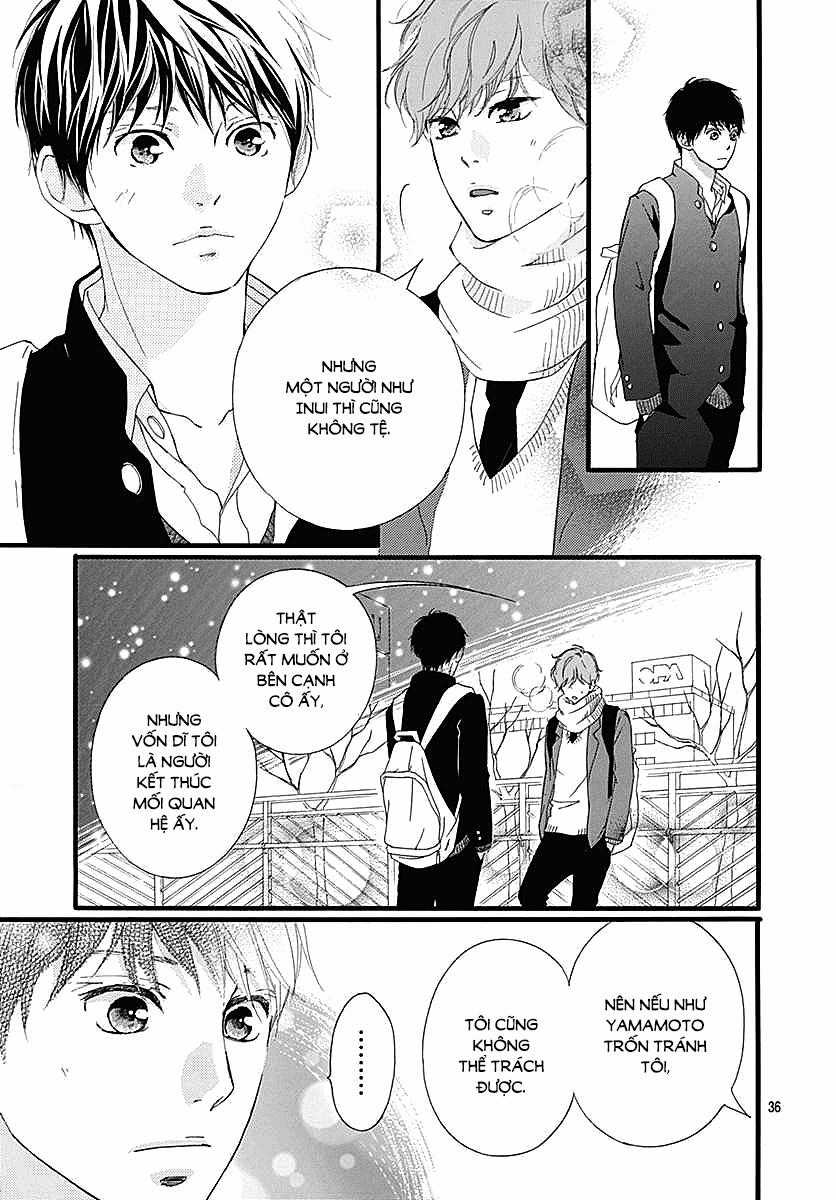 Omoi, Omoware, Furi, Furare Chapter 30 trang 37