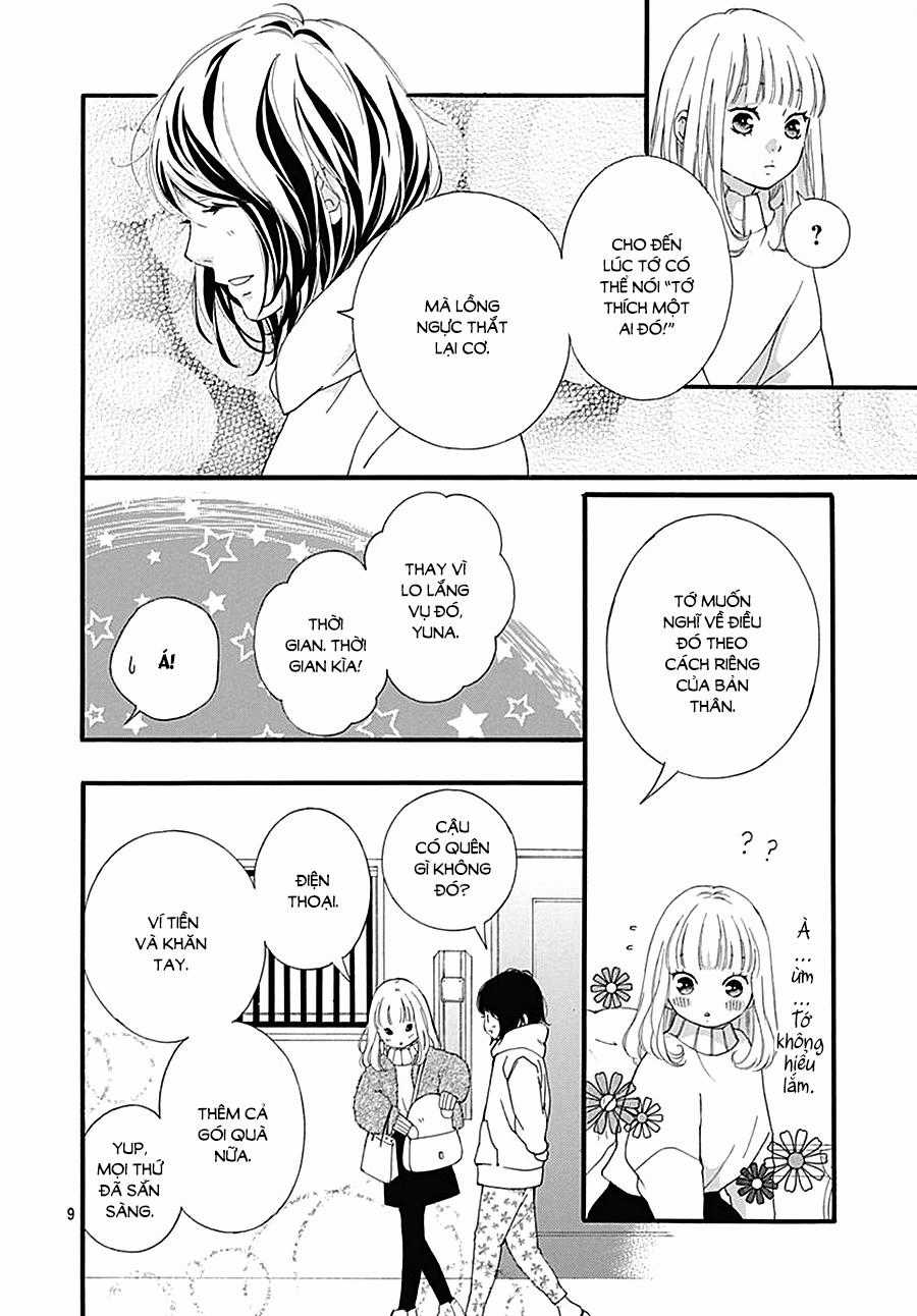 Omoi, Omoware, Furi, Furare Chapter 31 trang 10