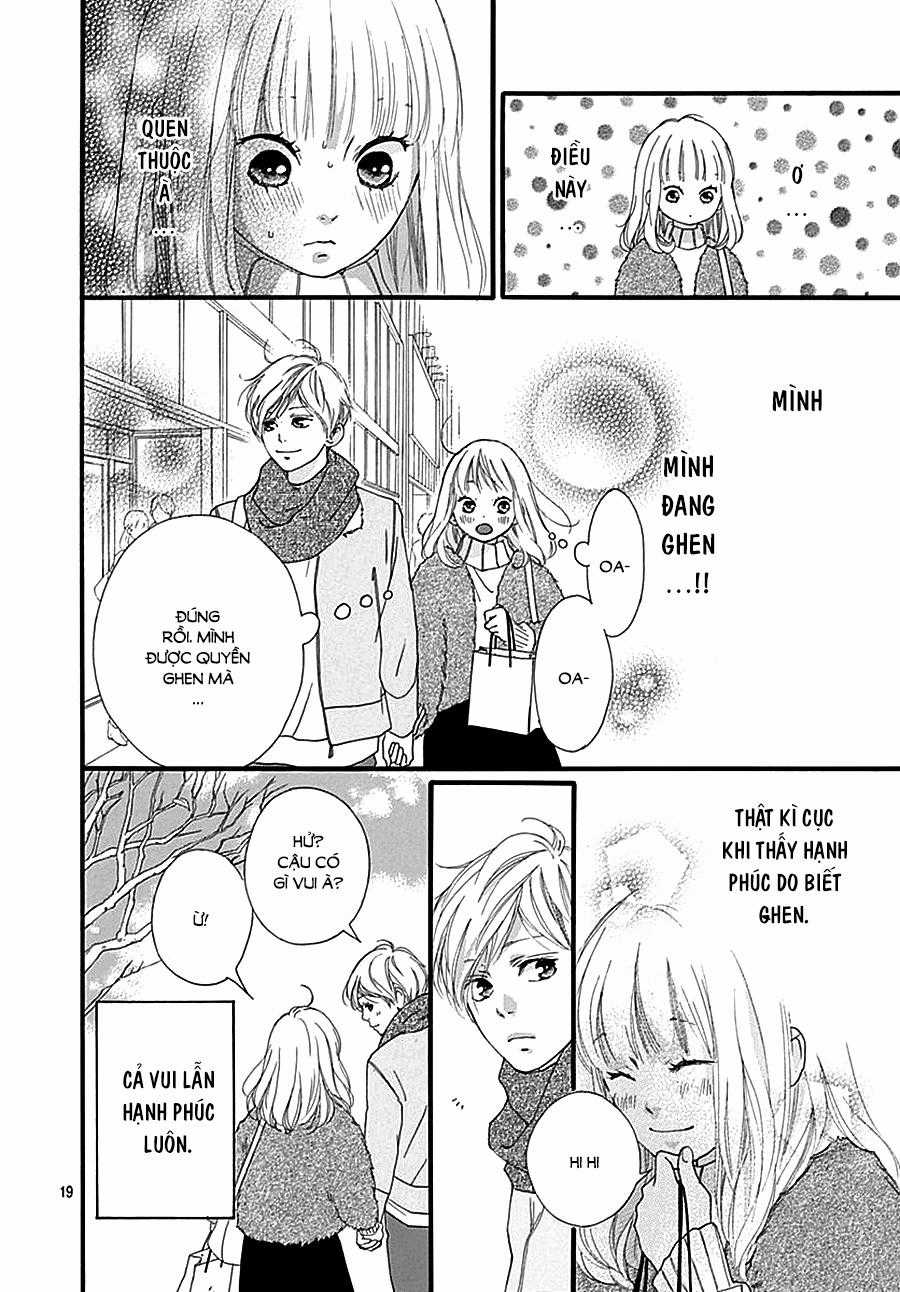 Omoi, Omoware, Furi, Furare Chapter 31 trang 20