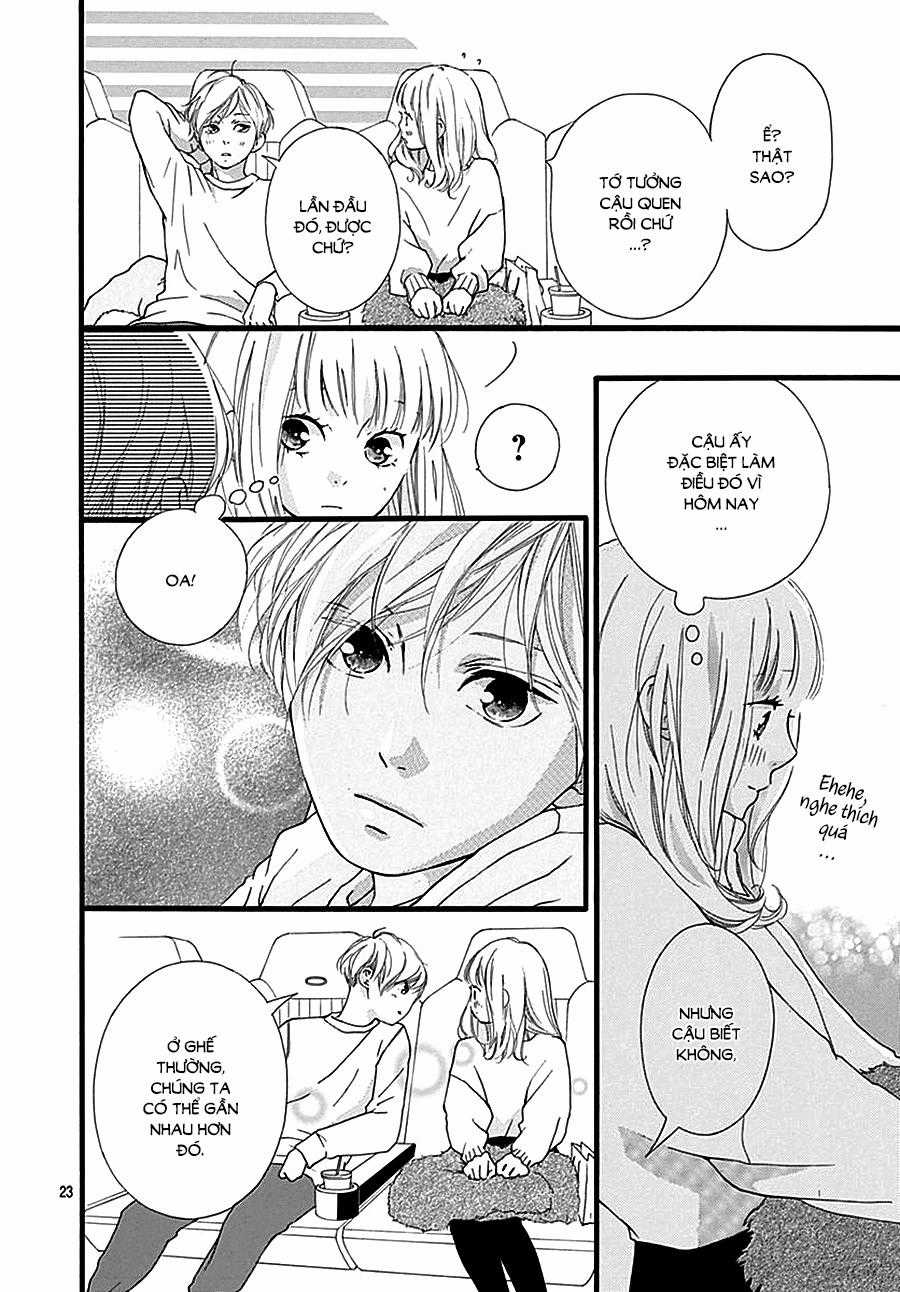 Omoi, Omoware, Furi, Furare Chapter 31 trang 24