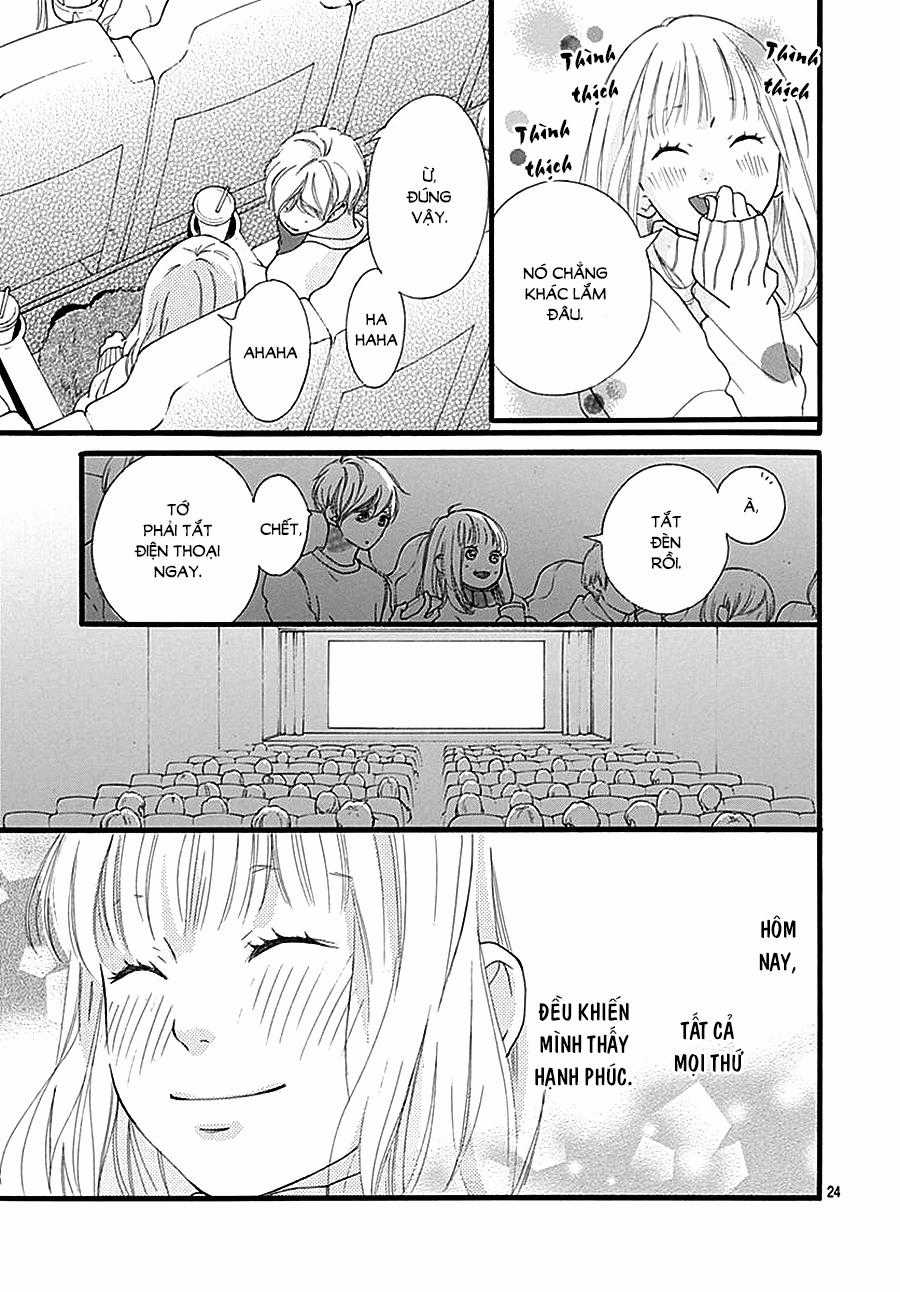 Omoi, Omoware, Furi, Furare Chapter 31 trang 25