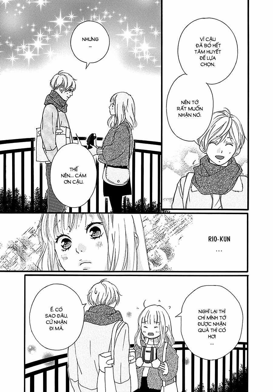 Omoi, Omoware, Furi, Furare Chapter 31 trang 35
