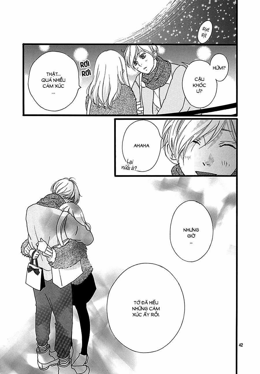 Omoi, Omoware, Furi, Furare Chapter 31 trang 43
