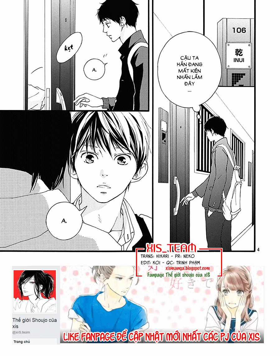 Omoi, Omoware, Furi, Furare Chapter 31 trang 5