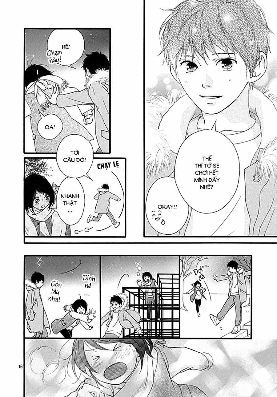 Omoi, Omoware, Furi, Furare Chapter 32 trang 17