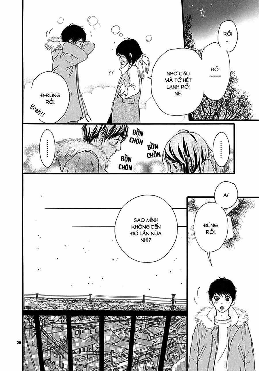 Omoi, Omoware, Furi, Furare Chapter 32 trang 27