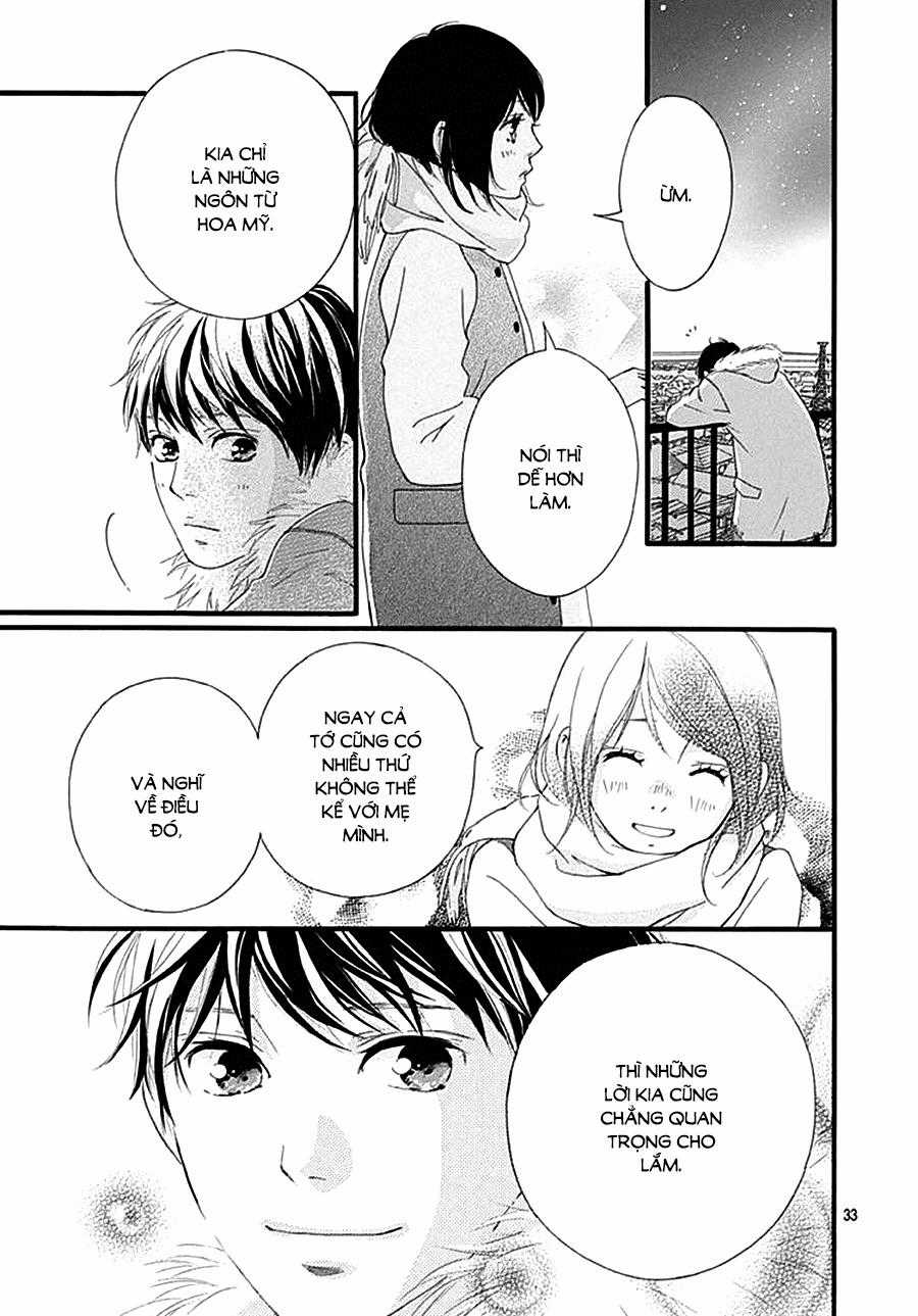 Omoi, Omoware, Furi, Furare Chapter 32 trang 34