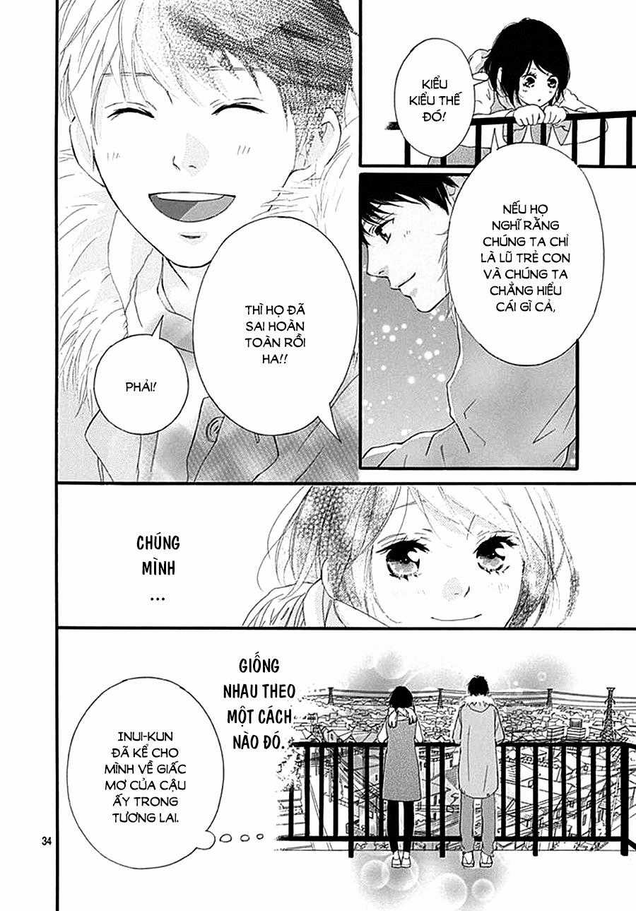 Omoi, Omoware, Furi, Furare Chapter 32 trang 35