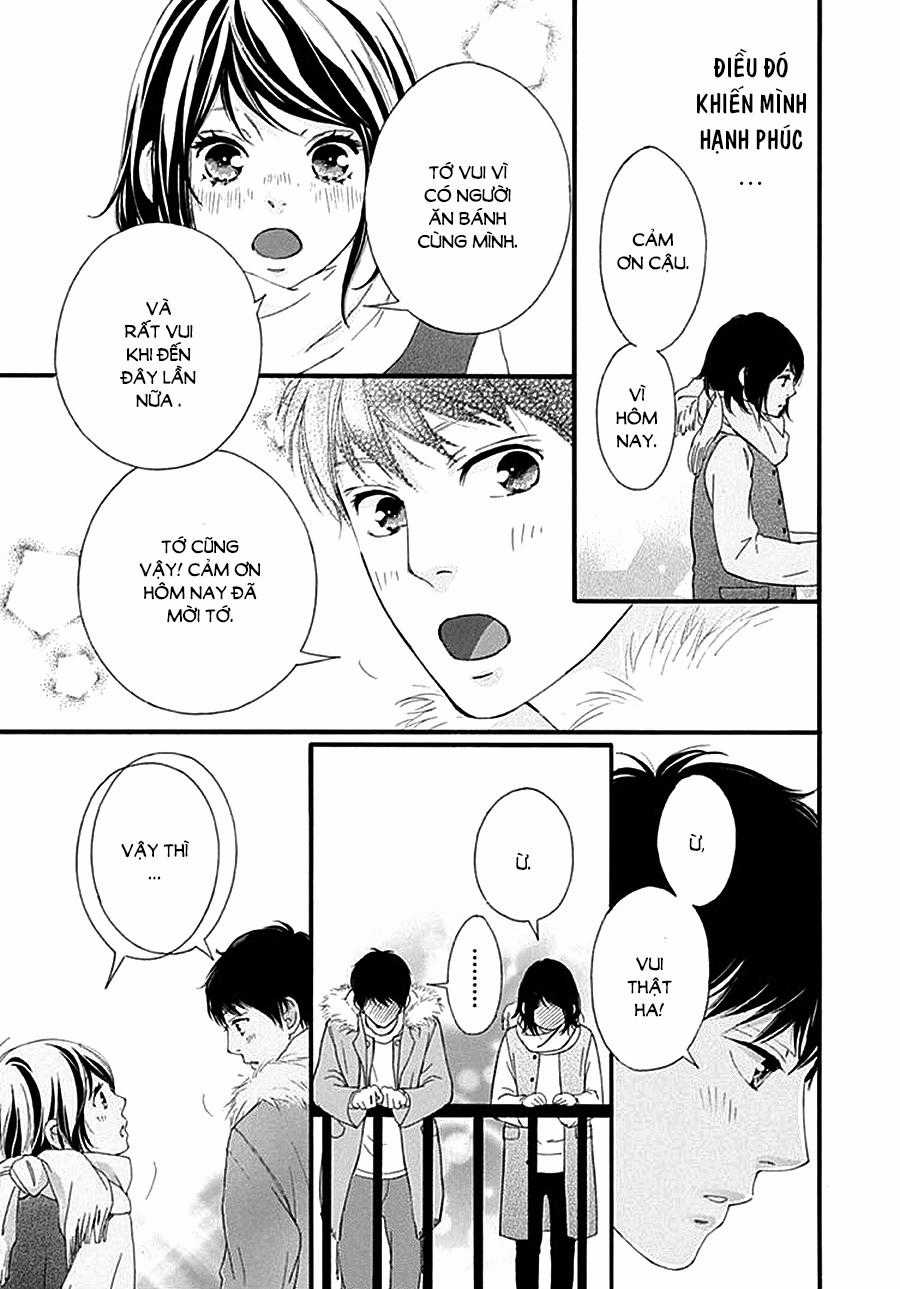 Omoi, Omoware, Furi, Furare Chapter 32 trang 36