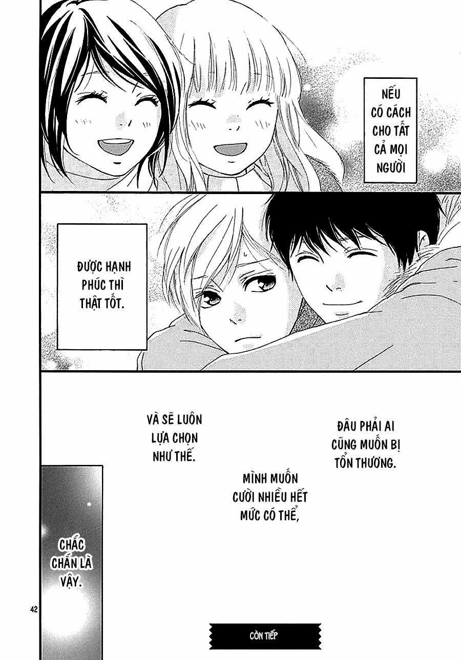 Omoi, Omoware, Furi, Furare Chapter 32 trang 43