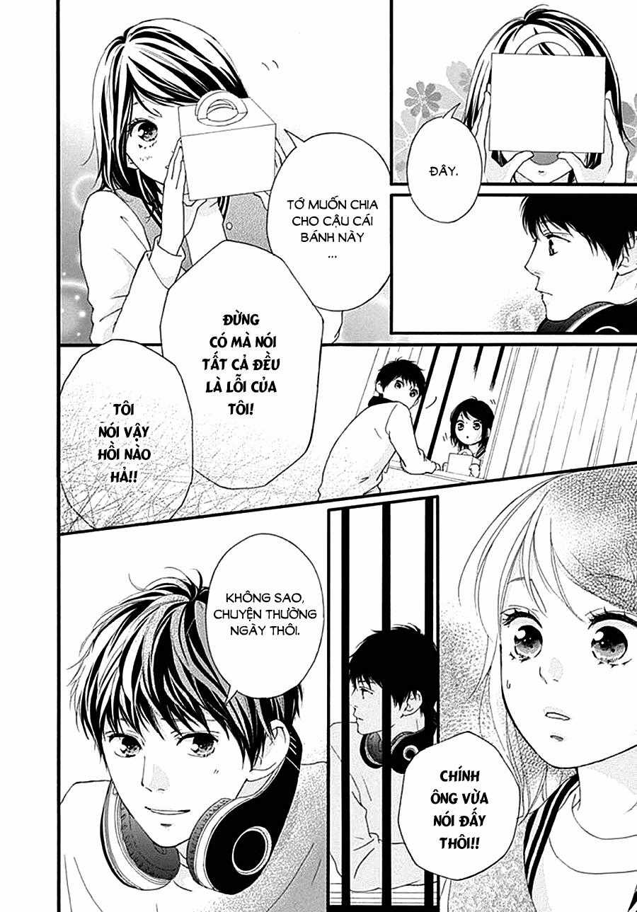 Omoi, Omoware, Furi, Furare Chapter 32 trang 9