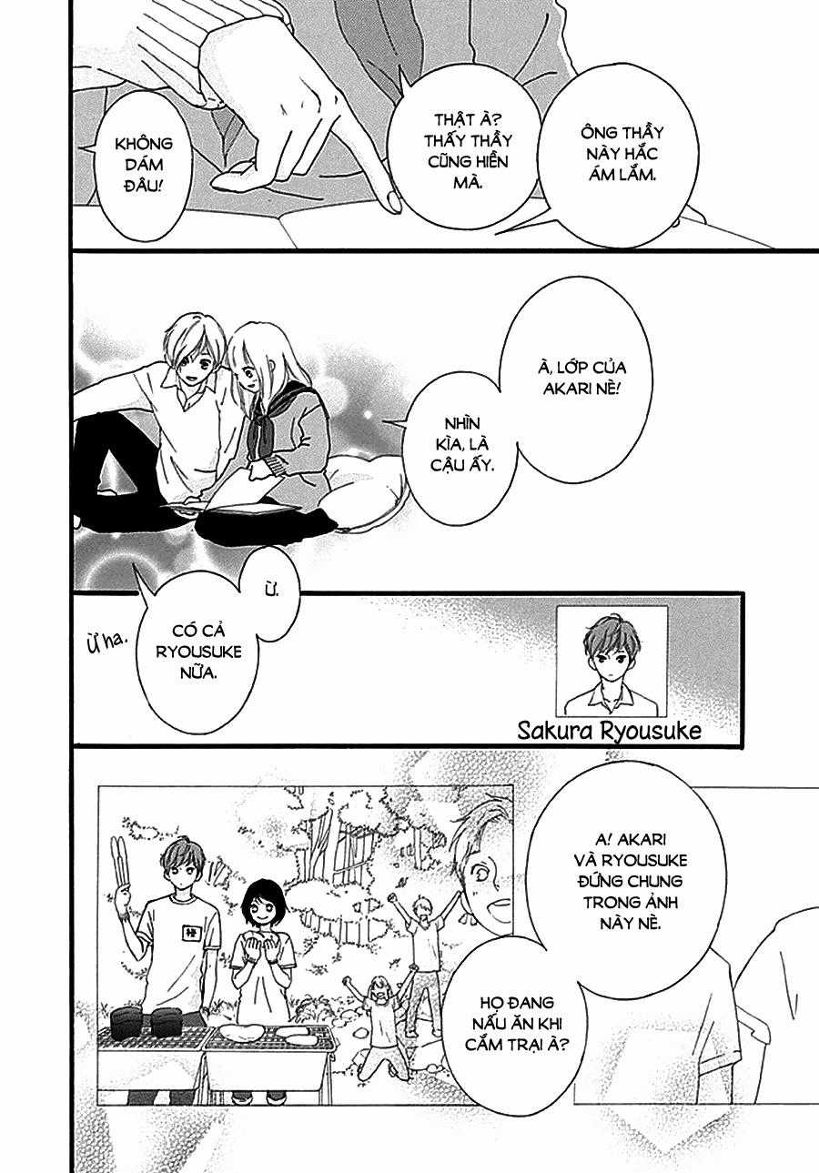 Omoi, Omoware, Furi, Furare Chapter 33 trang 10