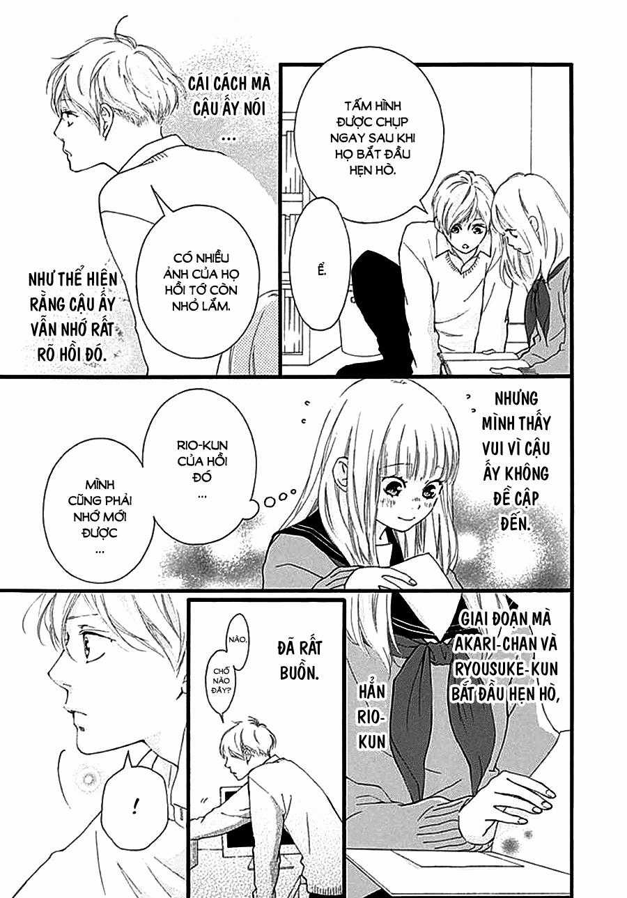Omoi, Omoware, Furi, Furare Chapter 33 trang 11