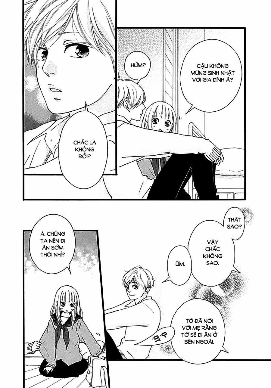 Omoi, Omoware, Furi, Furare Chapter 33 trang 16