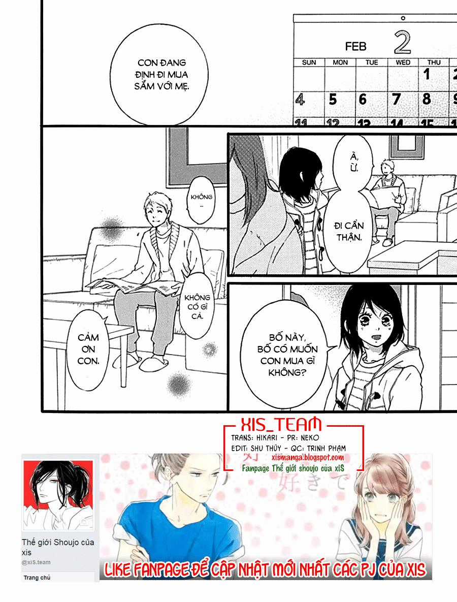 Omoi, Omoware, Furi, Furare Chapter 33 trang 2