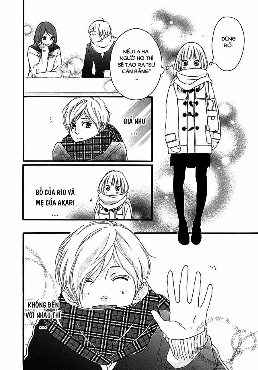 Omoi, Omoware, Furi, Furare Chapter 33 trang 22