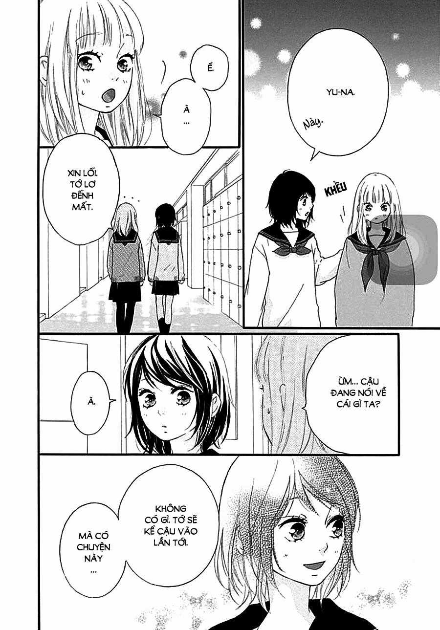 Omoi, Omoware, Furi, Furare Chapter 33 trang 24