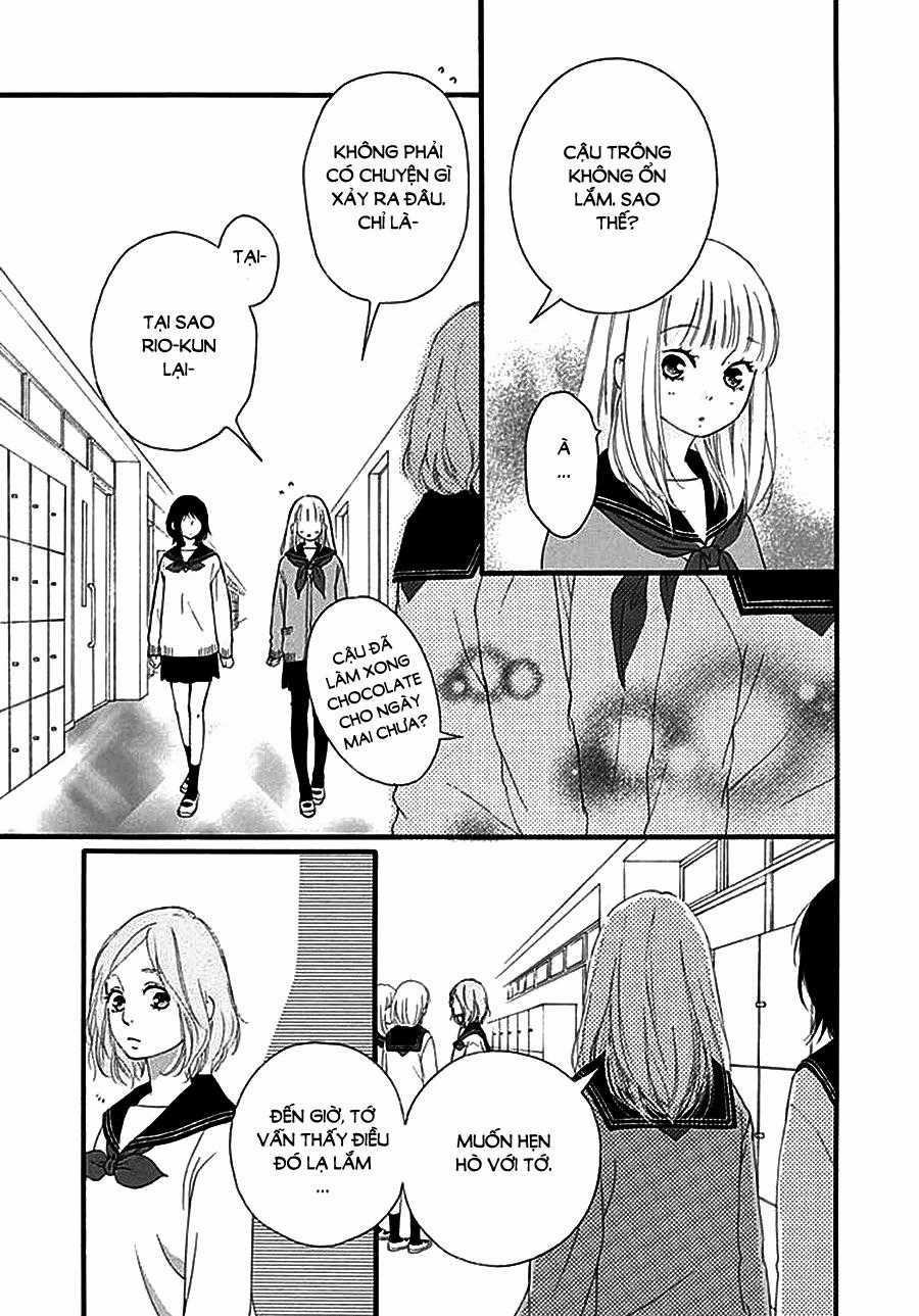 Omoi, Omoware, Furi, Furare Chapter 33 trang 25