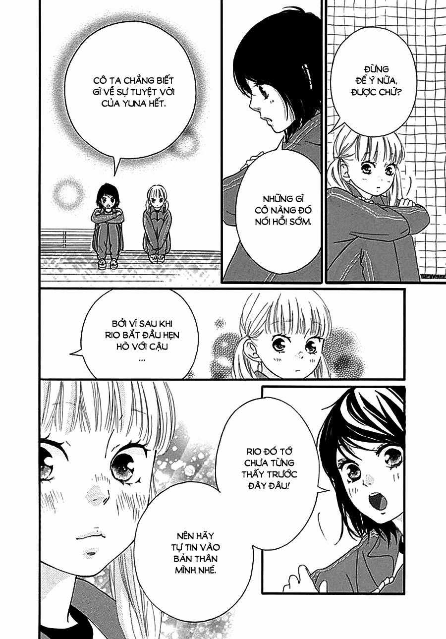 Omoi, Omoware, Furi, Furare Chapter 33 trang 28