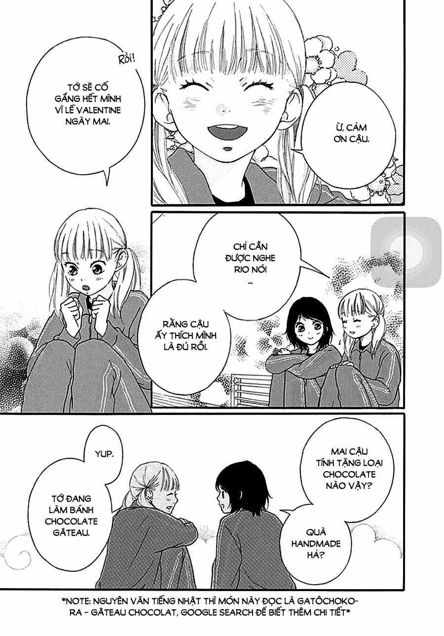 Omoi, Omoware, Furi, Furare Chapter 33 trang 29