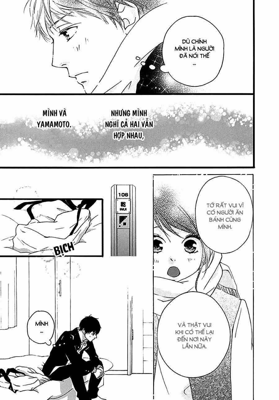 Omoi, Omoware, Furi, Furare Chapter 33 trang 37