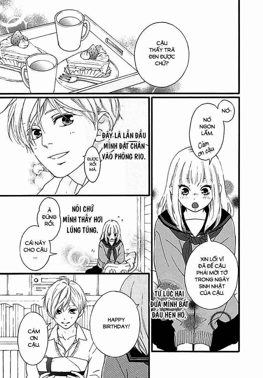 Omoi, Omoware, Furi, Furare Chapter 33 trang 5
