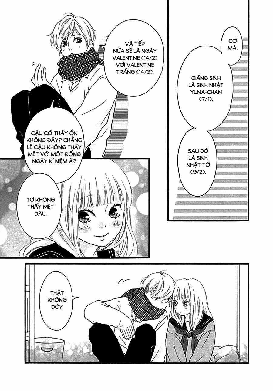 Omoi, Omoware, Furi, Furare Chapter 33 trang 7