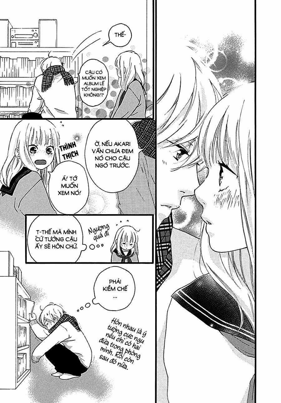 Omoi, Omoware, Furi, Furare Chapter 33 trang 9