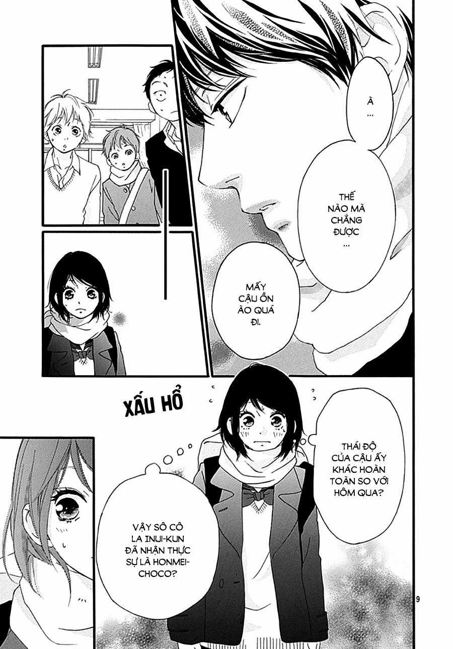 Omoi, Omoware, Furi, Furare Chapter 34 trang 10