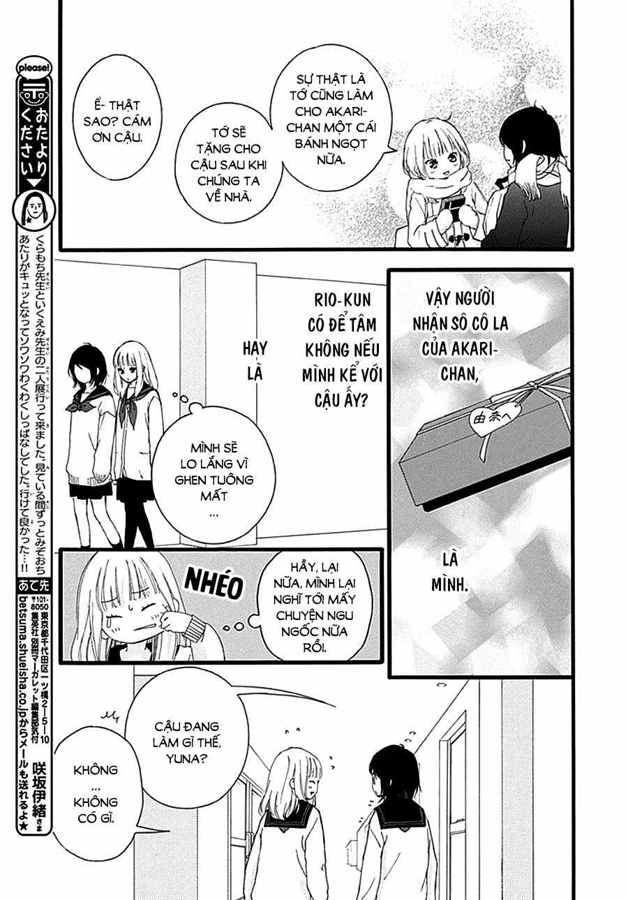 Omoi, Omoware, Furi, Furare Chapter 34 trang 12