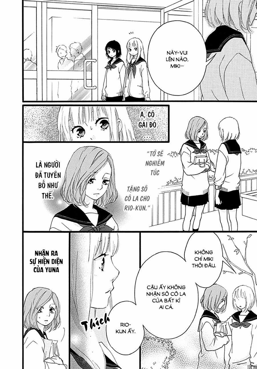 Omoi, Omoware, Furi, Furare Chapter 34 trang 13