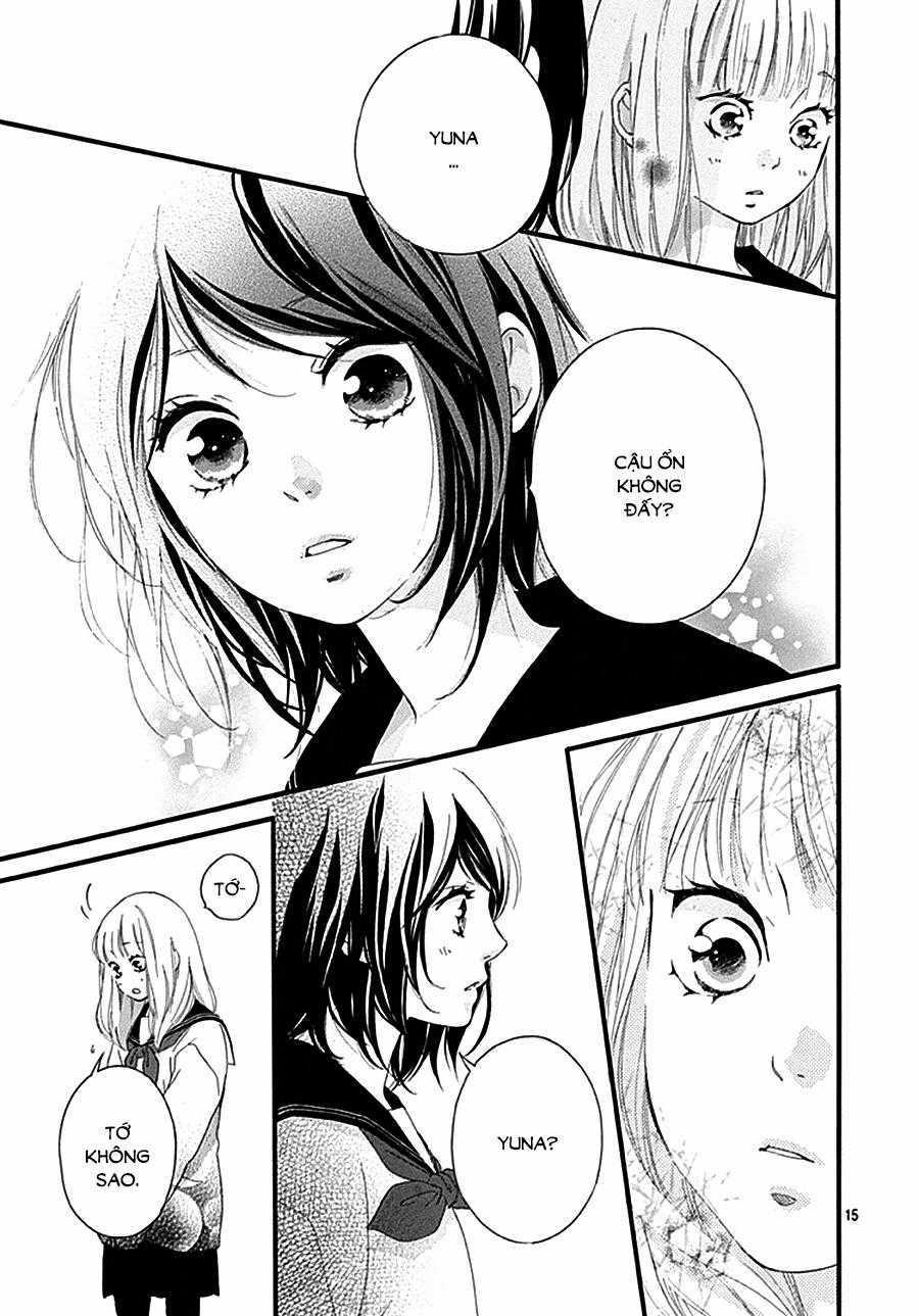 Omoi, Omoware, Furi, Furare Chapter 34 trang 16