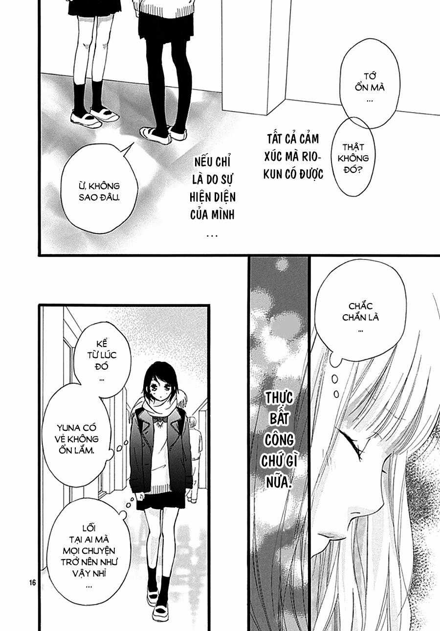 Omoi, Omoware, Furi, Furare Chapter 34 trang 17