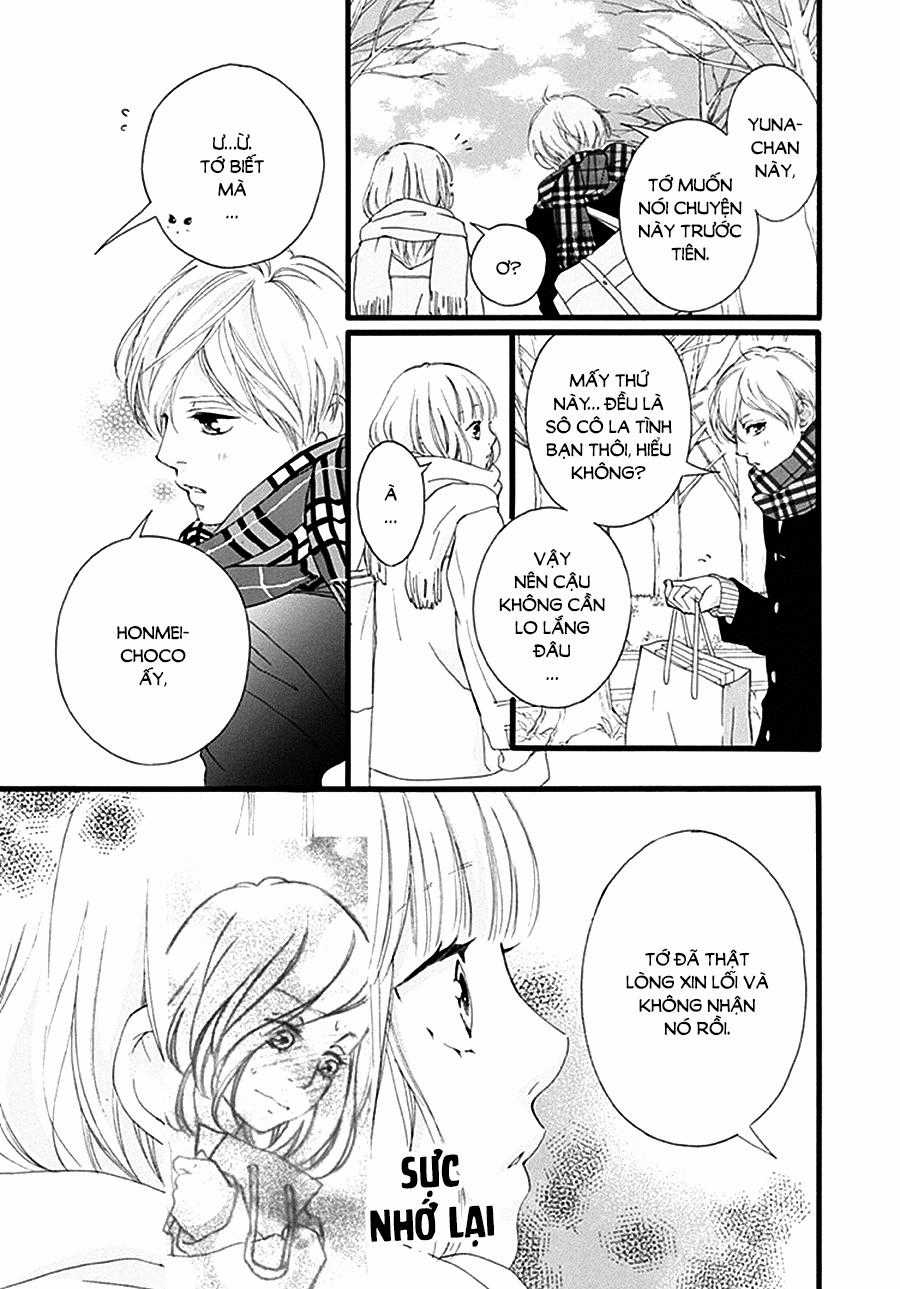 Omoi, Omoware, Furi, Furare Chapter 34 trang 20