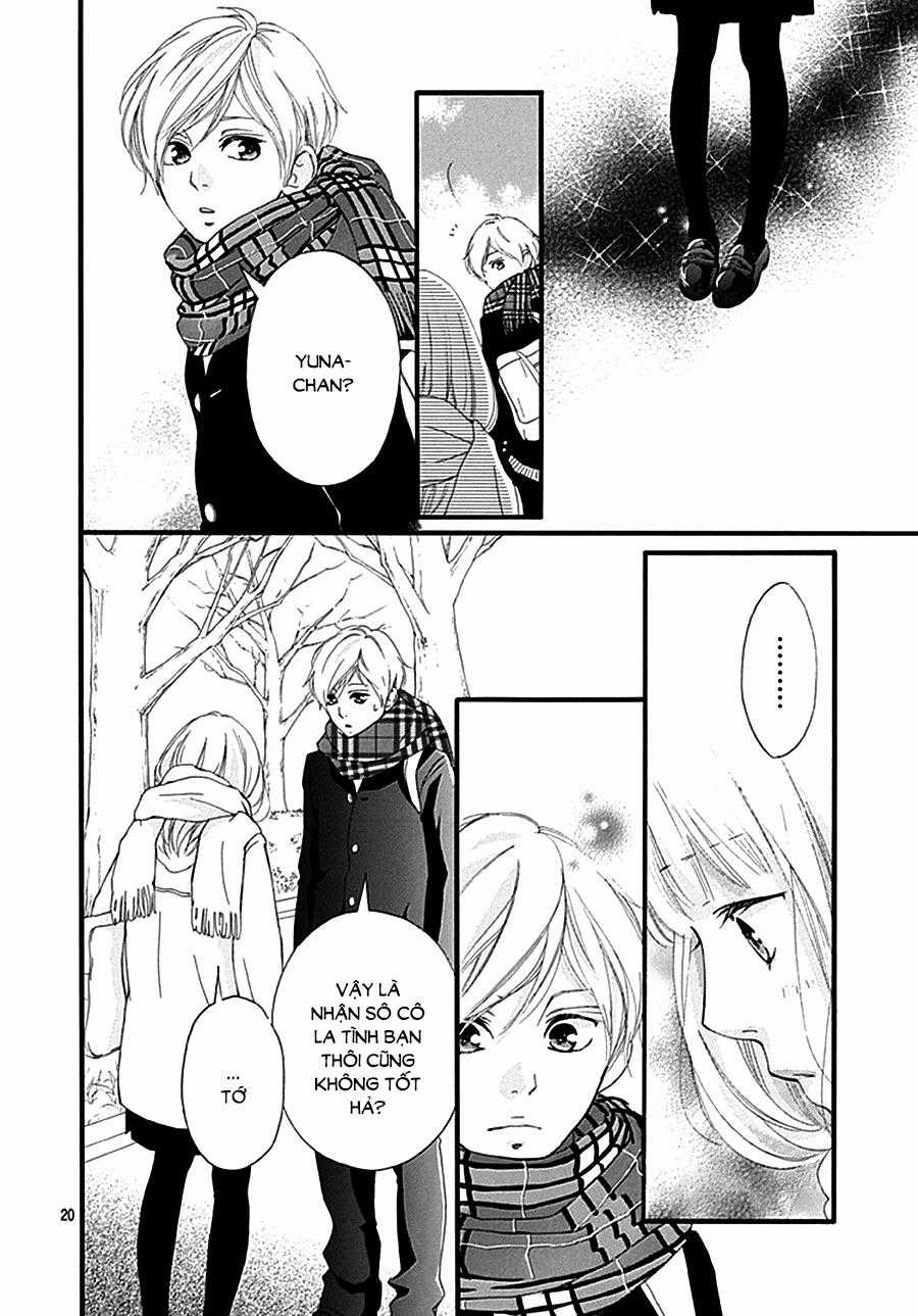 Omoi, Omoware, Furi, Furare Chapter 34 trang 21