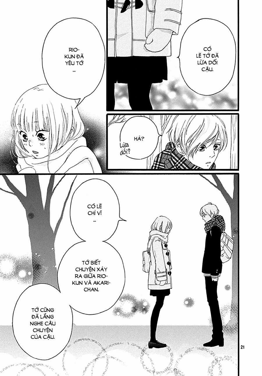 Omoi, Omoware, Furi, Furare Chapter 34 trang 22