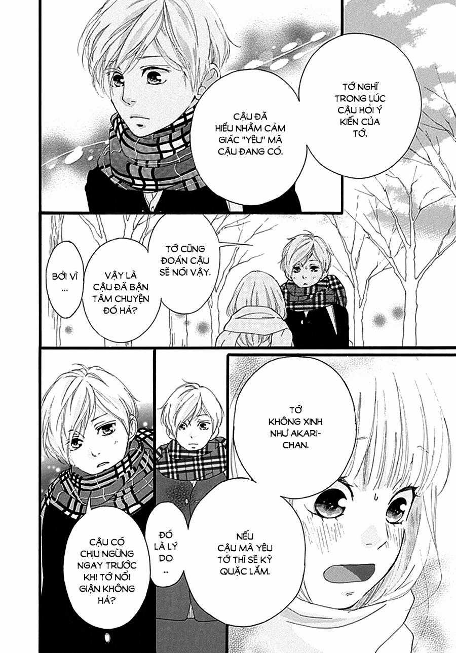Omoi, Omoware, Furi, Furare Chapter 34 trang 23